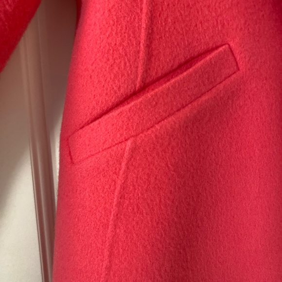 Lilly Pulitzer Coral Lightweight Jacket & Matching Cashmere Sweater Petite Small - Picture 7 of 11